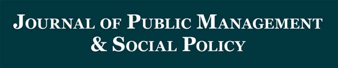 Journal of Public Management & Social Policy