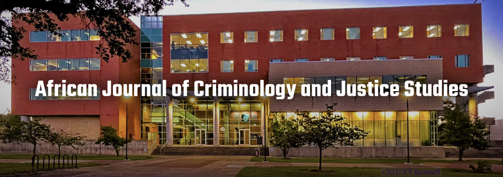 African Journal of Criminology and Justice Studies