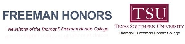 Honor's College Newsletters