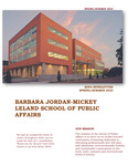 BJMLSPA - NewsLetter by Barbara Jordan Mickey Leland School of Public Affairs