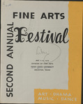 Fine Arts Festival May 7 - 15 1950