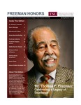 Freeman Honors Newsletter, Spring/Summer 2020 Issue