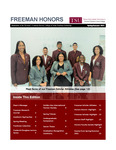 Freeman Honors Newsletter, Spring/Summer 2021 Issue by Texas Southern University, Thomas F. Freeman Honors College
