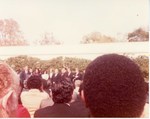 Mickey Leland and White House lawn with Ronald Reagan by The Mickey Leland Papers & Collection Addendum. (Texas Southern University, 2018)