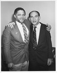Mickey Leland with Grigory Goldstein by The Mickey Leland Papers & Collection Addendum. (Texas Southern University, 2018)