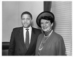 Mickey Leland with Mary Keegan by The Mickey Leland Papers & Collection Addendum. (Texas Southern University, 2018)