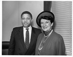 Mickey Leland with Mary Keegan by The Mickey Leland Papers & Collection Addendum. (Texas Southern University, 2018)