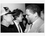 Mickey Leland with Willie Nelson, others by The Mickey Leland Papers & Collection Addendum. (Texas Southern University, 2018)