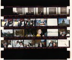 Mickey Leland with Jim Wright delegation to USSR (contact sheet) by The Mickey Leland Papers & Collection Addendum. (Texas Southern University, 2018)