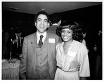 Mickey Leland and others at NDCLUB Fundraiser, 1980 by The Mickey Leland Papers & Collection Addendum. (Texas Southern University, 2018)