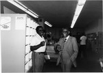 Mickey Leland at Houston Post Office by The Mickey Leland Papers & Collection Addendum. (Texas Southern University, 2018)