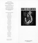 Homeless in America: A Photographic Project Musuem Exhibition Prospectus by The Mickey Leland Papers & Collection Addendum. (Texas Southern University, 2018)