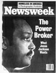 1988 Newsweek : New York Times Articles on the homeless in America by The Mickey Leland Papers & Collection Addendum. (Texas Southern University, 2018)