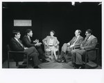 Mickey Leland and other guests on Newsmaker Saturday set by The Mickey Leland Papers & Collection Addendum. (Texas Southern University, 2018)