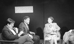 Mickey Leland and other guests on Newsmaker Saturday set by The Mickey Leland Papers & Collection Addendum. (Texas Southern University, 2018)