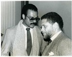Mickey Leland and Randy Echols African American Concord magazine by The Mickey Leland Papers & Collection Addendum. (Texas Southern University, 2018)