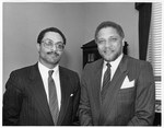 Mickey Leland with Mike Espy by The Mickey Leland Papers & Collection Addendum. (Texas Southern University, 2018)
