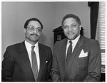 Mickey Leland with Mike Espy by The Mickey Leland Papers & Collection Addendum. (Texas Southern University, 2018)