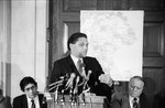 Mickey Leland press conference with U.S. Representatives and Senators press Conference by The Mickey Leland Papers & Collection Addendum. (Texas Southern University, 2018)