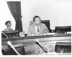 Mickey Leland; others ; hearings in Washington by The Mickey Leland Papers & Collection Addendum. (Texas Southern University, 2018)