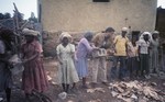 Mickey Leland in Ethiopia Rebuilding Village by The Mickey Leland Papers & Collection Addendum. (Texas Southern University, 2018)