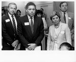 Mickey Leland Leon Panetta and others at Hunger Field Hearing in San Franciso July 2021 by The Mickey Leland Papers & Collection Addendum. (Texas Southern University, 2018)