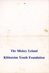 Mickey Leland KIBBUTZ foundation intern summer trip 1989 by The Mickey Leland Papers & Collection Addendum. (Texas Southern University, 2018)