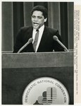 Mickey Leland Speaking at Democratic National Convention by The Mickey Leland Papers & Collection Addendum. (Texas Southern University, 2018)