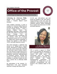 Faculty Highlights: Dr. Scherrayn Phillip-Garcia Assistant Professor, Social Work by Office of the Provost